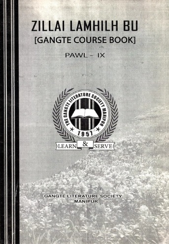 Zillai Lamhilh Bu | Gangte Course Book, Class IX